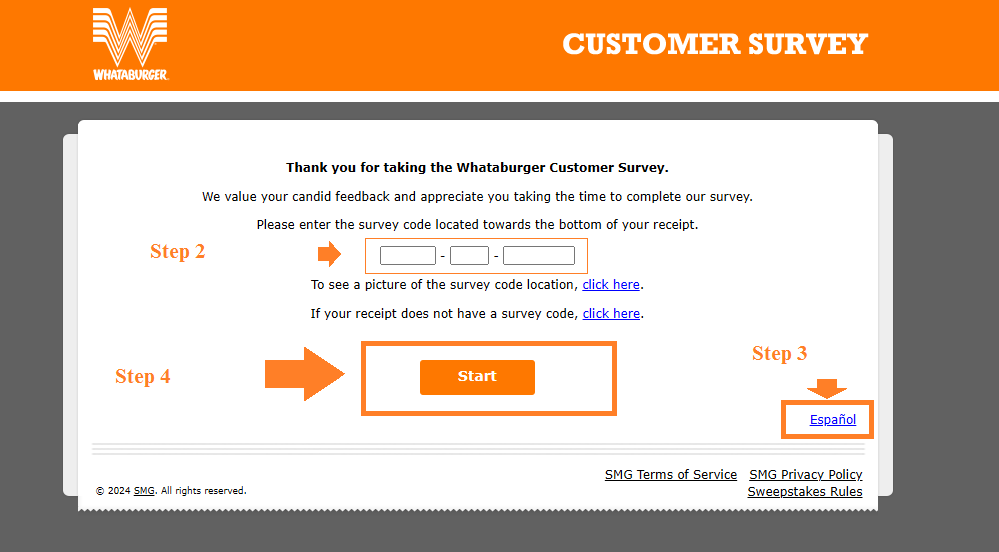 Whataburger Survey